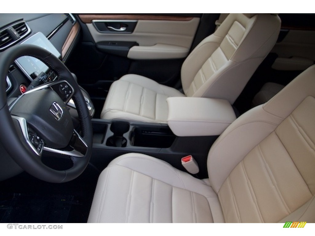 Ivory Interior 2017 Honda CR-V Touring Photo #119692042