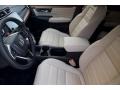 Ivory 2017 Honda CR-V Touring Interior Color