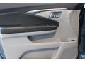 2017 Steel Sapphire Metallic Honda Pilot EX-L AWD w/Navigation  photo #6