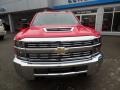 Red Hot - Silverado 3500HD Work Truck Crew Cab Dual Rear Wheel 4x4 Photo No. 2