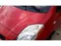 2007 Absolutely Red Toyota Yaris 3 Door Liftback  photo #8