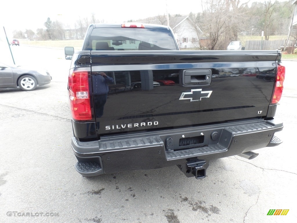 2017 Silverado 2500HD LT Crew Cab 4x4 - Black / Jet Black photo #7