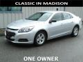 Silver Ice Metallic 2014 Chevrolet Malibu LS