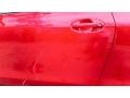 2007 Absolutely Red Toyota Yaris 3 Door Liftback  photo #9