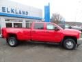 Red Hot - Silverado 3500HD Work Truck Crew Cab Dual Rear Wheel 4x4 Photo No. 4