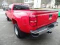 Red Hot - Silverado 3500HD Work Truck Crew Cab Dual Rear Wheel 4x4 Photo No. 7