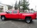 Red Hot - Silverado 3500HD Work Truck Crew Cab Dual Rear Wheel 4x4 Photo No. 8
