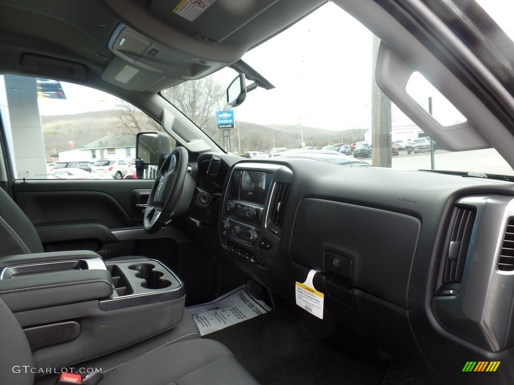 2017 Silverado 2500HD LT Crew Cab 4x4 - Black / Jet Black photo #18