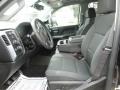 2017 Black Chevrolet Silverado 2500HD LT Crew Cab 4x4  photo #22