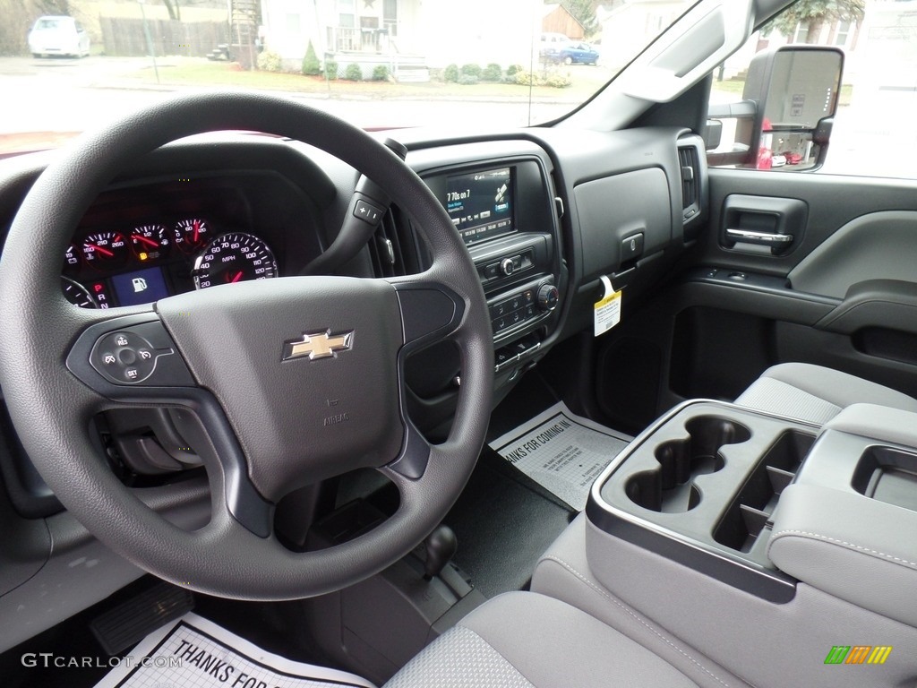 2017 Chevrolet Silverado 3500HD Work Truck Crew Cab Dual Rear Wheel 4x4 Dashboard Photos