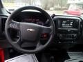 Red Hot - Silverado 3500HD Work Truck Crew Cab Dual Rear Wheel 4x4 Photo No. 21