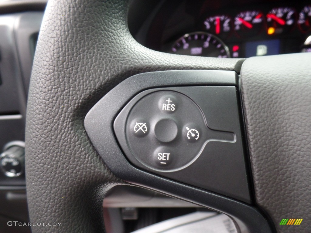 2017 Chevrolet Silverado 3500HD Work Truck Crew Cab Dual Rear Wheel 4x4 Controls Photo #119693292
