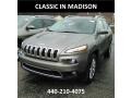 Light Brownstone Pearl 2017 Jeep Cherokee Limited 4x4