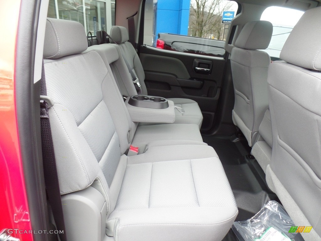 2017 Chevrolet Silverado 3500HD Work Truck Crew Cab Dual Rear Wheel 4x4 Rear Seat Photos