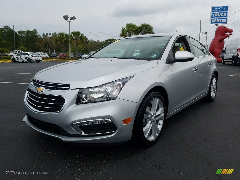 Silver Ice Metallic Chevrolet Cruze Limited