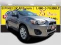 Mercury Gray Metallic 2014 Mitsubishi Outlander Sport ES