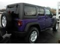 2017 Extreme Purple Jeep Wrangler Unlimited Sport 4x4  photo #2