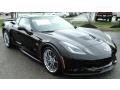 Black 2017 Chevrolet Corvette Grand Sport Coupe Exterior