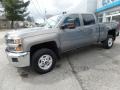 2017 Pepperdust Metallic Chevrolet Silverado 2500HD LT Crew Cab 4x4  photo #4