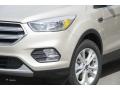 2017 White Gold Ford Escape SE 4WD  photo #2