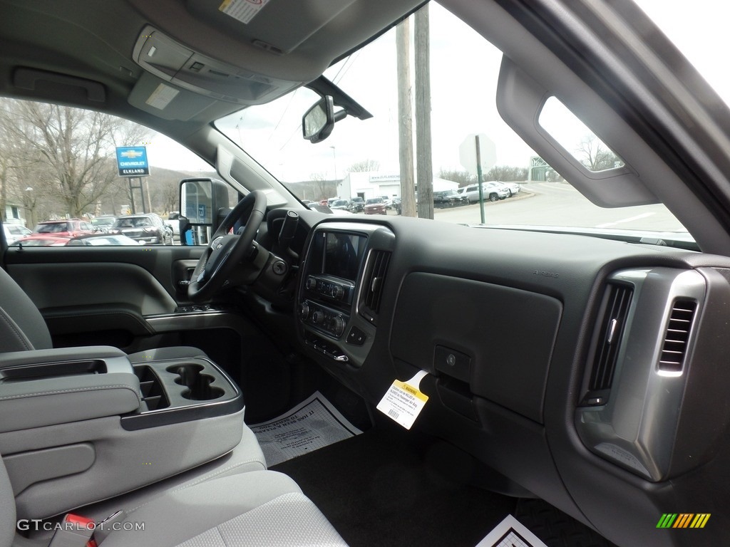 2017 Silverado 2500HD LT Crew Cab 4x4 - Pepperdust Metallic / Dark Ash/Jet Black photo #15