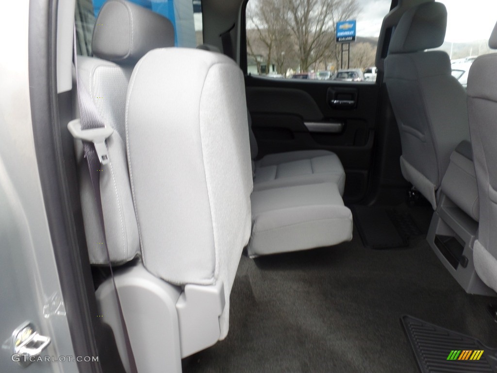 2017 Silverado 2500HD LT Crew Cab 4x4 - Pepperdust Metallic / Dark Ash/Jet Black photo #17