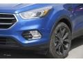 2017 Lightning Blue Ford Escape SE 4WD  photo #2