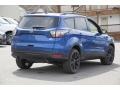 2017 Lightning Blue Ford Escape SE 4WD  photo #3