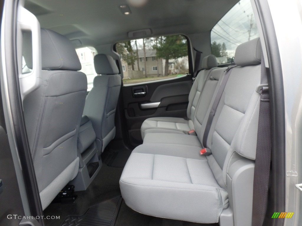 2017 Silverado 2500HD LT Crew Cab 4x4 - Pepperdust Metallic / Dark Ash/Jet Black photo #23