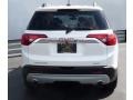 2017 White Frost Tricoat GMC Acadia SLE AWD  photo #3