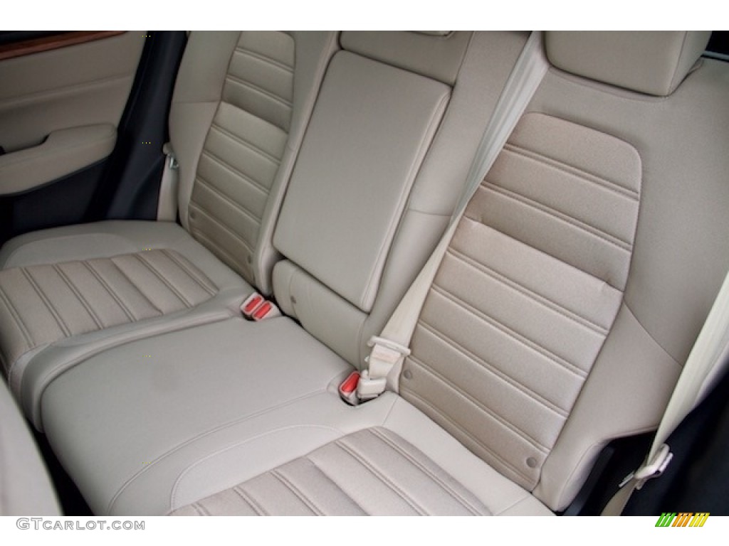 2017 Honda CR-V EX Rear Seat Photos