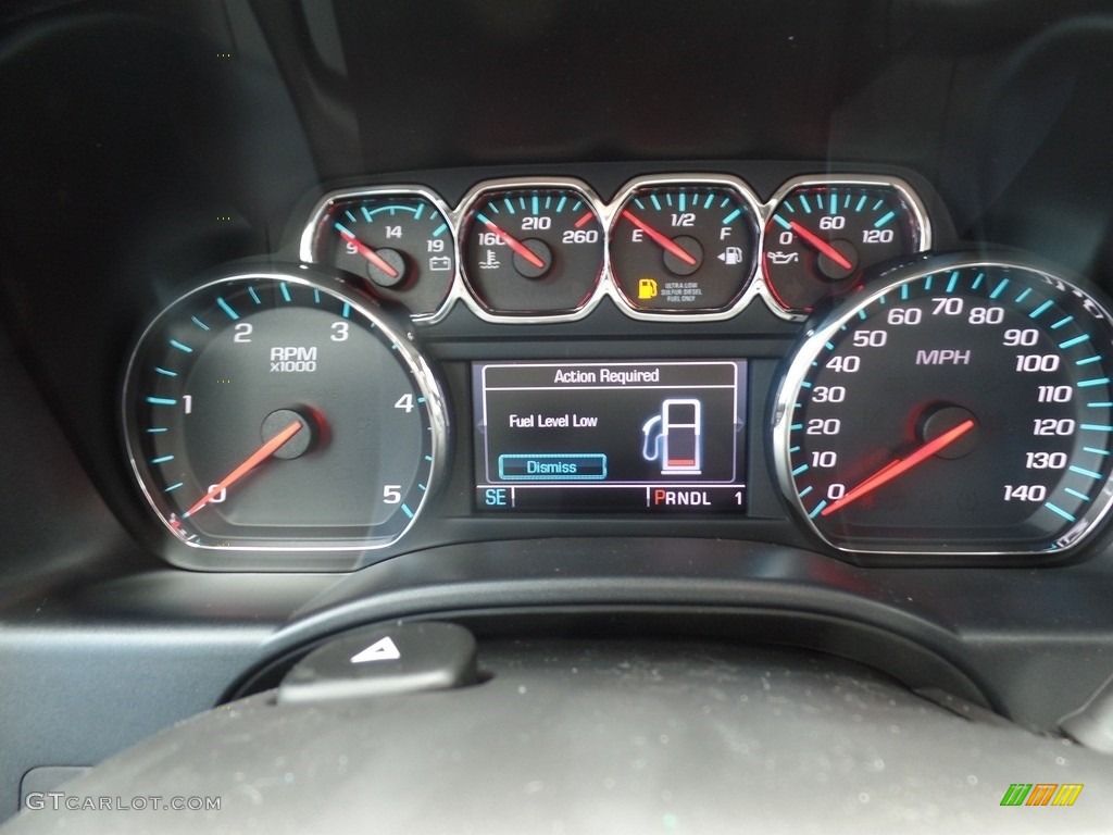 2017 Silverado 2500HD LT Crew Cab 4x4 - Pepperdust Metallic / Dark Ash/Jet Black photo #32