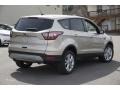 2017 White Gold Ford Escape SE 4WD  photo #3