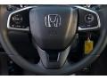 Black 2017 Honda CR-V LX Steering Wheel