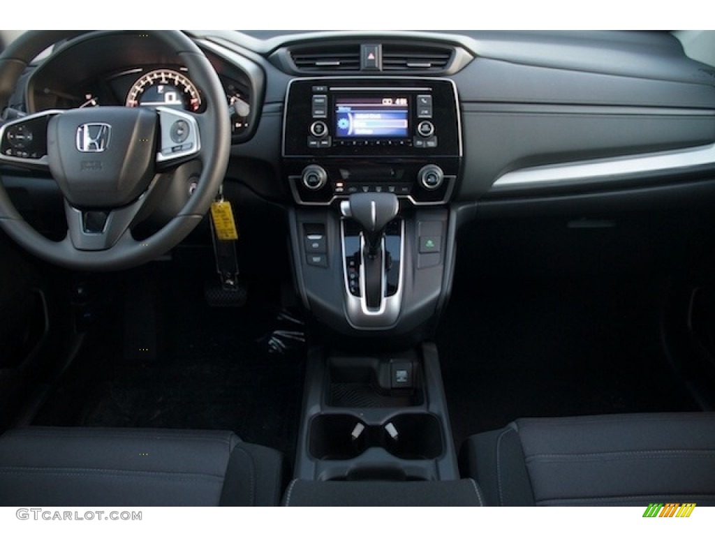 2017 Honda CR-V LX Dashboard Photos