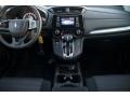 Black 2017 Honda CR-V LX Dashboard