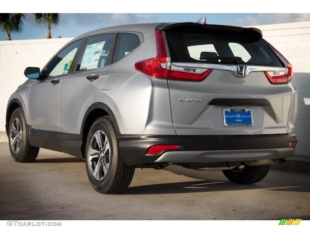 2017 CR-V LX - Lunar Silver Metallic / Gray photo #2