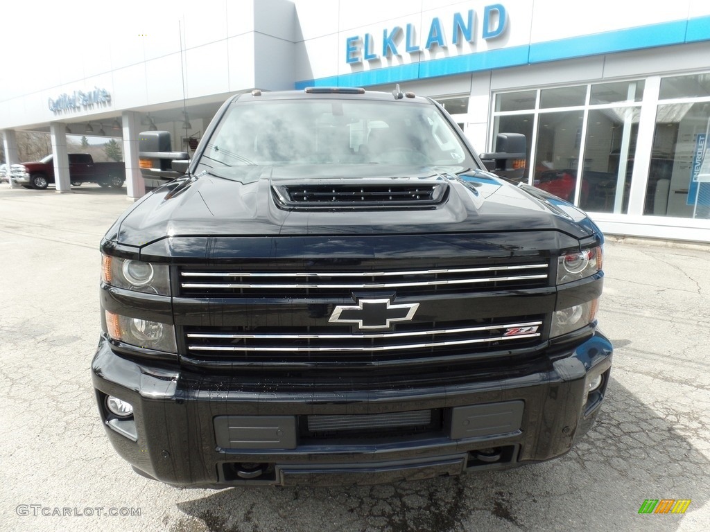2017 Silverado 2500HD LT Crew Cab 4x4 - Black / Jet Black photo #1