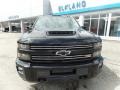 2017 Black Chevrolet Silverado 2500HD LT Crew Cab 4x4  photo #1
