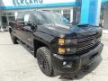 2017 Black Chevrolet Silverado 2500HD LT Crew Cab 4x4  photo #2