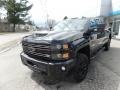 2017 Black Chevrolet Silverado 2500HD LT Crew Cab 4x4  photo #3