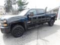 2017 Black Chevrolet Silverado 2500HD LT Crew Cab 4x4  photo #4