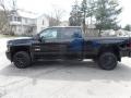 2017 Black Chevrolet Silverado 2500HD LT Crew Cab 4x4  photo #5