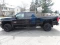 2017 Black Chevrolet Silverado 2500HD LT Crew Cab 4x4  photo #6
