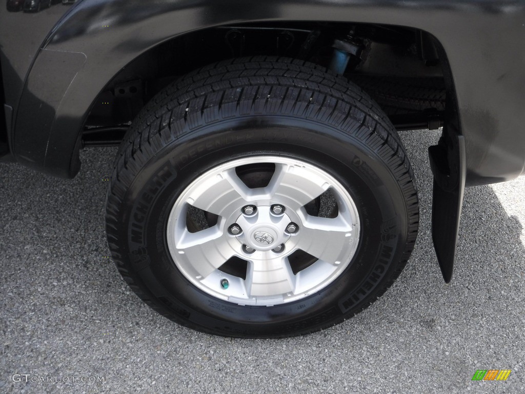 2009 Toyota Tacoma V6 TRD Sport Double Cab 4x4 Wheel Photos