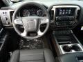 2017 GMC Sierra 2500HD Jet Black Interior Dashboard Photo
