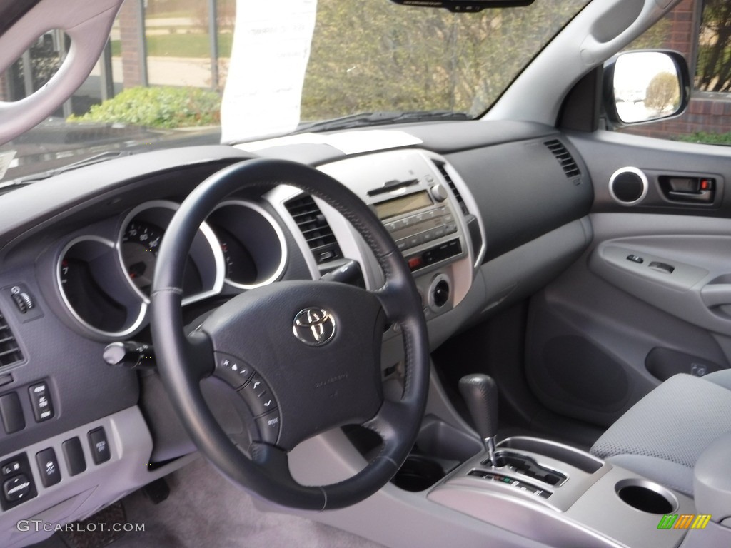 2009 Toyota Tacoma V6 TRD Sport Double Cab 4x4 Dashboard Photos