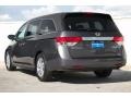 2017 Modern Steel Metallic Honda Odyssey SE  photo #2