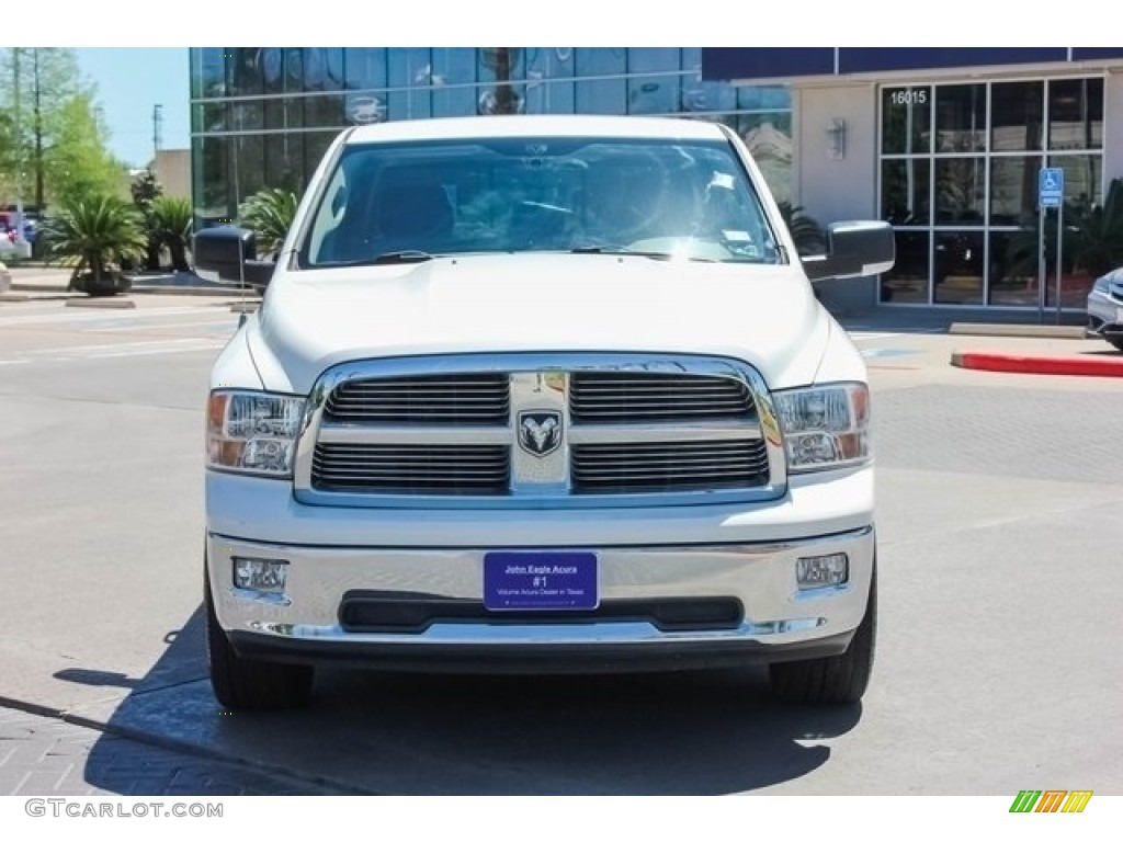 2009 Ram 1500 Lone Star Edition Crew Cab - Stone White / Dark Slate Gray photo #2