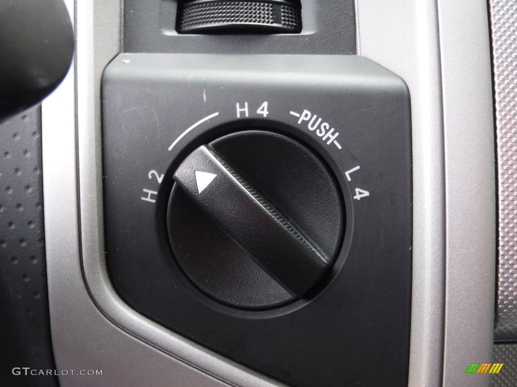 2009 Toyota Tacoma V6 TRD Sport Double Cab 4x4 Controls Photo #119698062